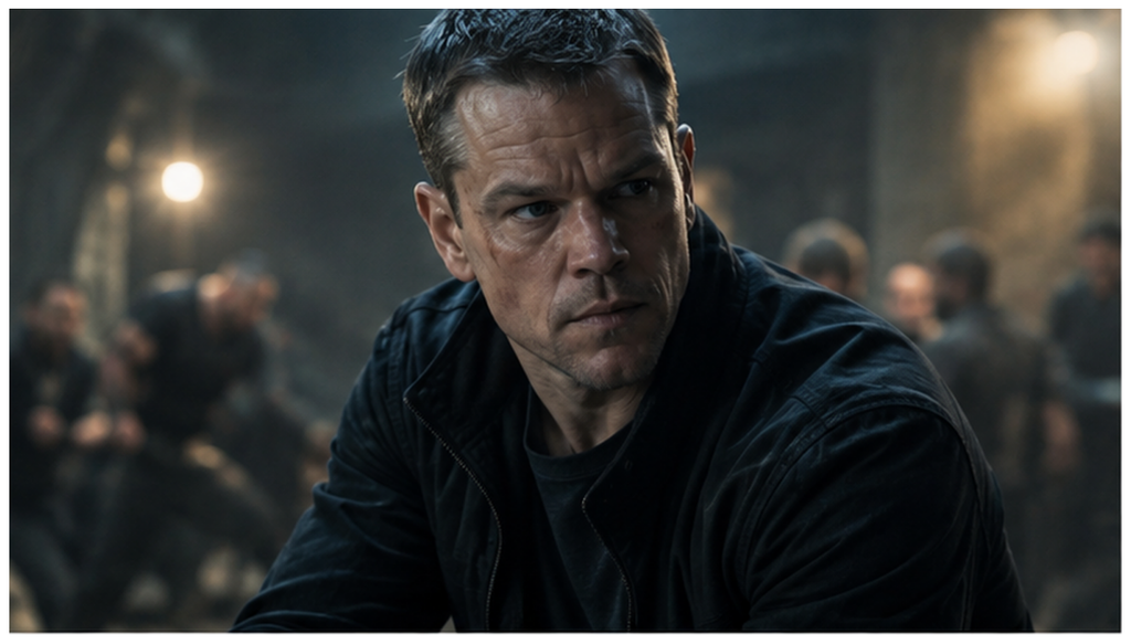 イメージ：映画『ジェイソン・ボーン』で地下格闘技に身を置きながら孤独に暮らすボーン